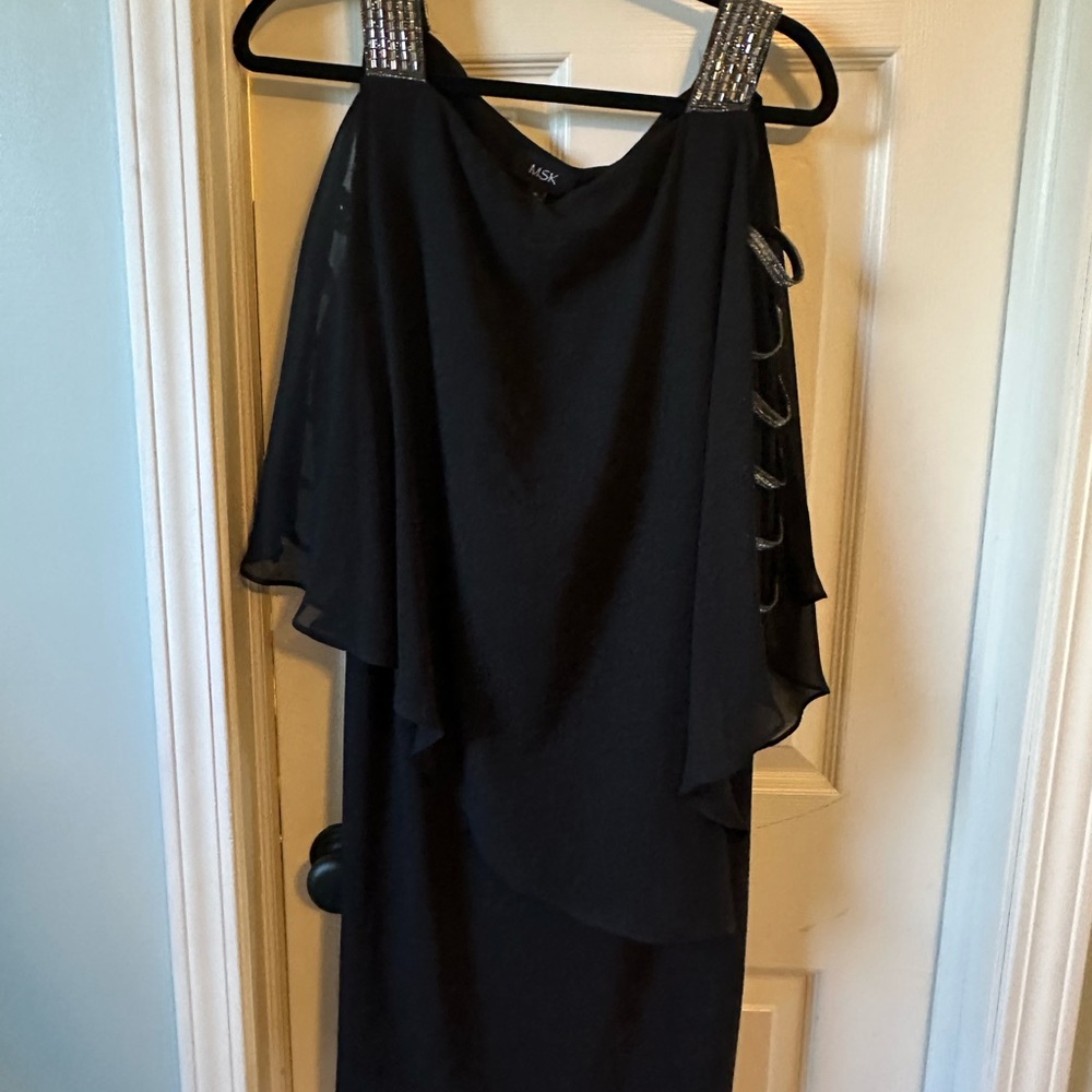 Kentucky Derby Dress with Silver Accents